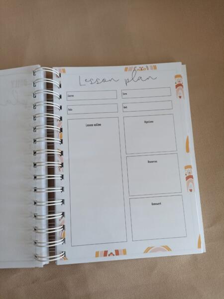 Wire Bind Notebook Oogpoeding